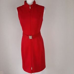 Tommy Hilfiger Red Dress